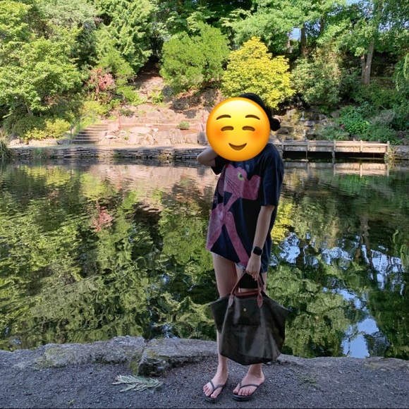 Longchamp Bag w/ Short handles - Picture 9 of 11